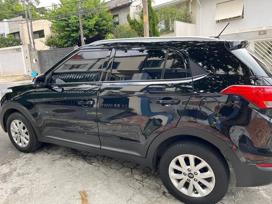 HYUNDAI CRETA 1.6 16V FLEX SMART AUTOMÁTICO HYUNDAI CRETA 1.6 16V FLEX SMART AUTOMÁTICO